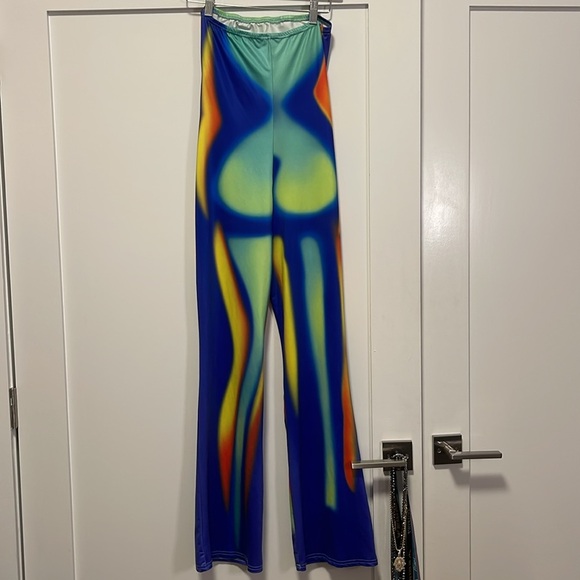 Strapless Retro wideleg Jumpsuit - Picture 4 of 4